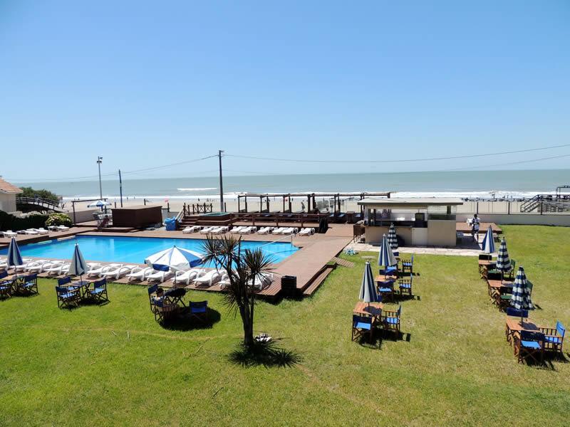 Hotel Tejas Rojas Villa Gesell Εξωτερικό φωτογραφία